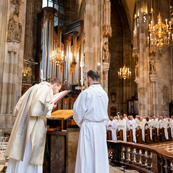 Chrisammesse 2025 / Erzdiözese Wien/ Schönlaub, Stephan Schönlaub